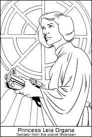 Princess coloring sheet of amber. Star Wars Princess Leia Coloring Pages Princess Leia Organa Colouring Pages Page 2 Princess Leia