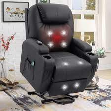 lacoo power lift recliner with mage