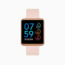 These smartwatches are sleek and stylish. Amazon Com Itouch Wearables 41101r 42 0aa 41mm Air Se Rose Module Pink Strap
