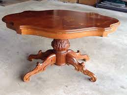 Antique Style Coffee Table In Great