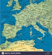 Portugal is one of nearly 200 countries illustrated on our blue ocean laminated map of the world. Map Of Spain And France Maps Catalog Online