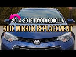 Toyota Corolla Side Mirror Replacement