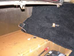 install carpet in 1977 corvette