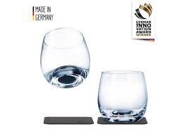 Magnetic Crystal Whisky Glass Set Of