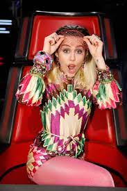 the voice season 11 with miley cyrus