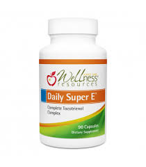 Vitamin e is a vitamin that can quickly dissolve in fat. Daily Super E Natural Tocotrienol Vitamin E Supplement Wellness Resources