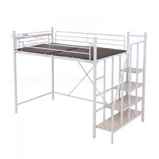 Linie Japanese Metal Loft Bed