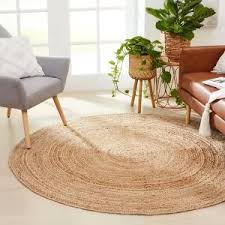 natural hemp jute rugs jute rug circle