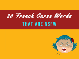 20 nsfw french swear words audio
