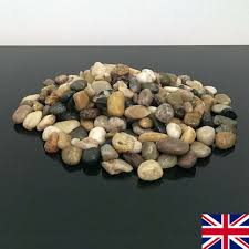 500g Decorative Natural Brown Pebbles