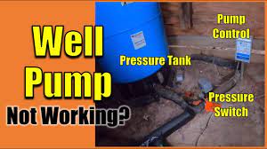 well pump not pumping water easy fix