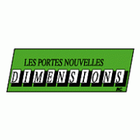 dimensions logo png vector eps free