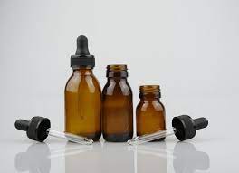 Amber Glass Syrup Bottles Nantong