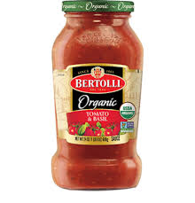 bertolli organic traditional tomato