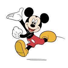 Mickey Mouse Vector Logo - Download Free SVG Icon