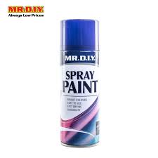 Mr Diy Spray Paint Dark Blue Mr Diy