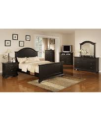 furniture addison black panel bed