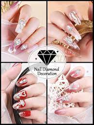 36 pcs luxury nail art rhinestone