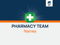pharmacy team names ideas generator