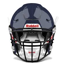 Riddell Youth Speedflex Navy Football Helmet