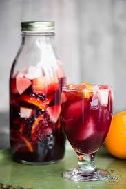 sparkling red sangria recipe and video