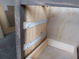 install drawer slides bottom mount