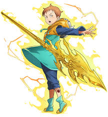 This kid's got big shithead energy and i like that about him. Undefined Seven Deadly Sins Anime Anime King Anime Characters