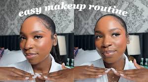 my easy makeup routine minimal makeup