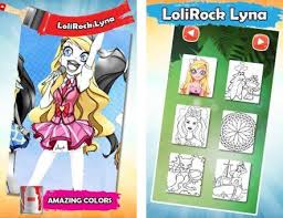 Lolirock coloring game it is part from lolirock games category and it was played by 626 times. Loli Rock Lyna Coloring Book On Windows Pc Download Free 1 Com Coloring Rockloli