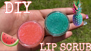 edible lip scrubs for softer lips