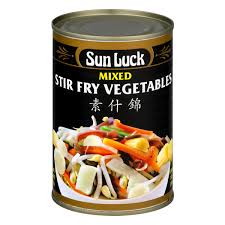 sun luck mixed stir fry vegetables