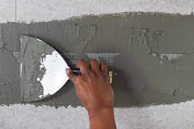 how to install cement board