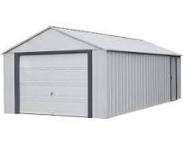 Where are Arrow sheds manufactured?