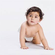 indian cute baby boys stock photos