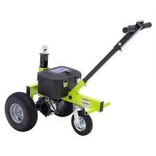 electric trailer dolly green