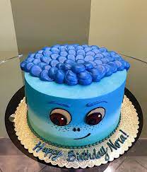 Disney Luca Birthday Cake gambar png