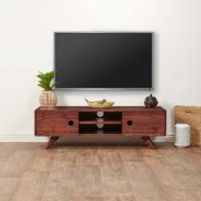 130cm Wide Tv Stand Media Unit Solid