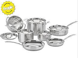 snless steel cookware sets