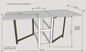 Diy Folding Craft Table Or Foldable Desk