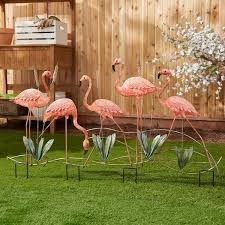 Flamingo Garden Stake 4504874v
