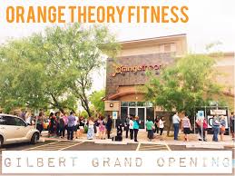 orange theory gilbert grand opening