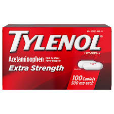 tylenol acetaminophen caplets walgreens