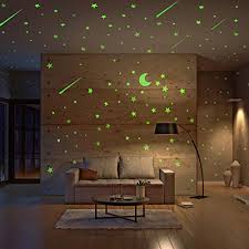 Great gift for the holiday season or even a wonderful. Realistic Glow In The Dark Stars And Moon 500pcs Glow Stars And Shooting Star Adhesive Glow Stars For Kids Bedroom Luminous Stars Stickers Create A Realistic Starry Sky Room Decor Wall Stickers Walmart Com