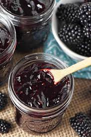 easy blackberry jam recipe without