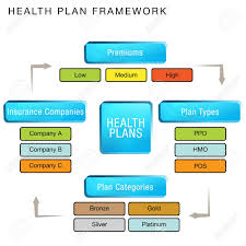 An Image Of A Health Plan Framework Chart