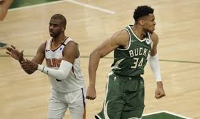 The milwaukee bucks and the phoenix suns provided fans with another competitive nba finals matchup on saturday night as the stars for both sides showed up in a big way. Suns Bucks Nba Finals Averaging 9 Million Tv Viewers Through Game 3