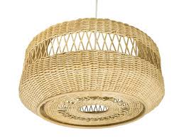 Currently Obsessed Rattan Wicker Pendant Lights Apartment Therapy
