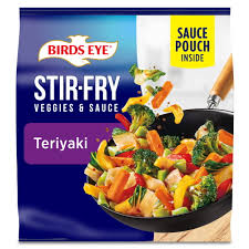 birds eye teriyaki stir fry veggies and