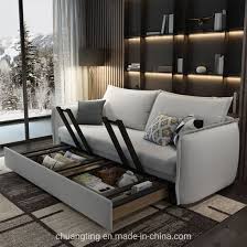 china sofabed with storage futon couch