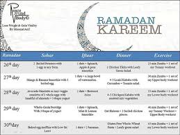 Diet Plan For Ramazan Moomal Asif Ainy Cooks